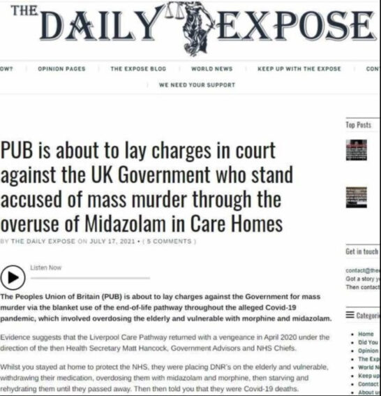 the daily expose