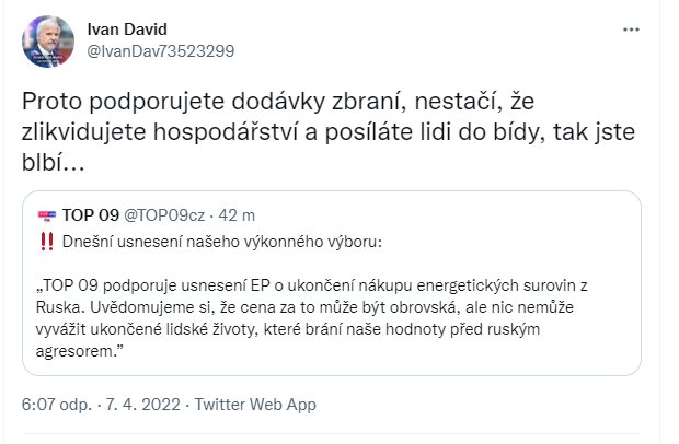 tak jste blbí...