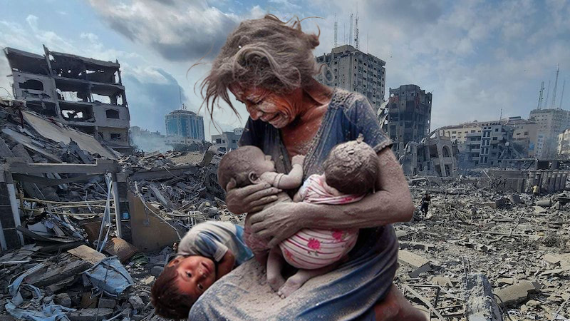 Gaza do posledního Palestice
